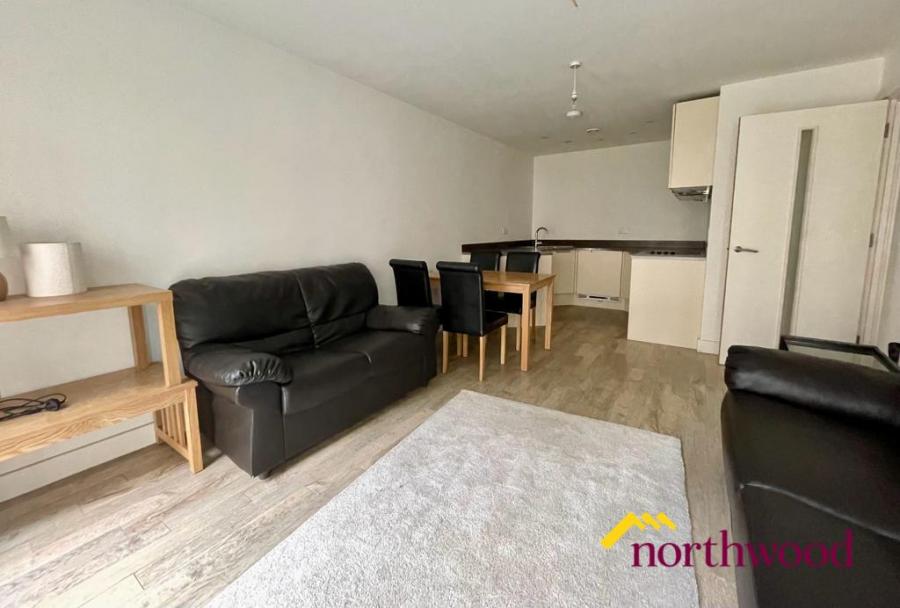 Flat Bromsgrove Street in Birmingham
