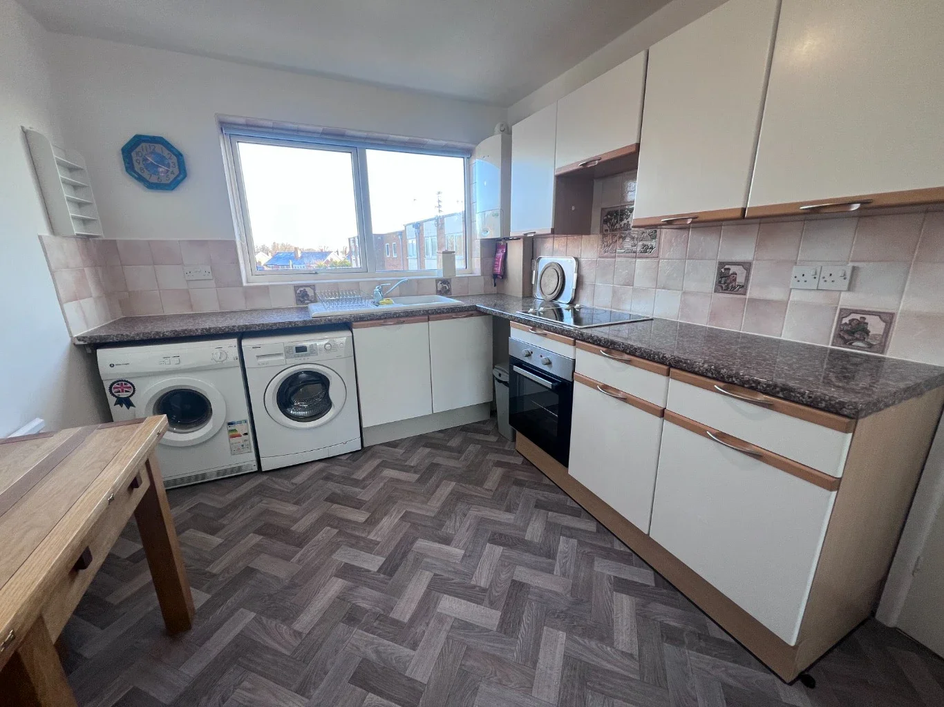 Flat Springfield Court in Blackpool