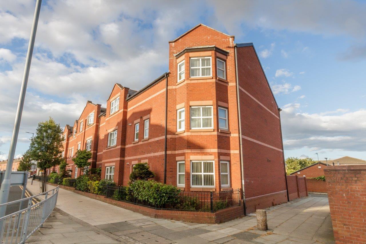 Flat Lime Grove in Litherland