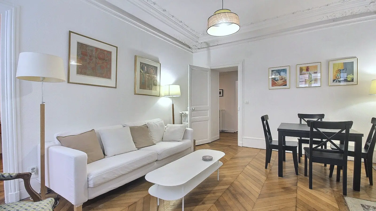 Appartement Rue des Acacias à Paris