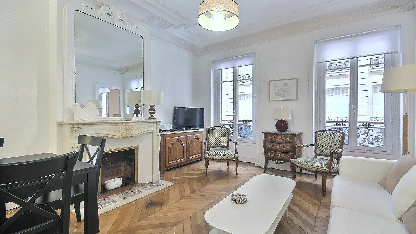 Appartement Rue des Acacias à Paris