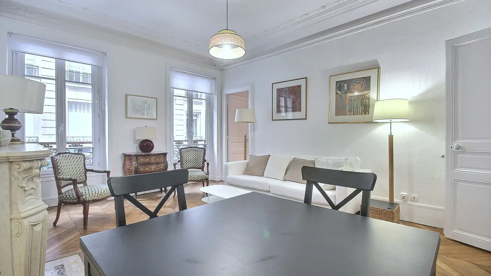 Appartement Rue des Acacias à Paris