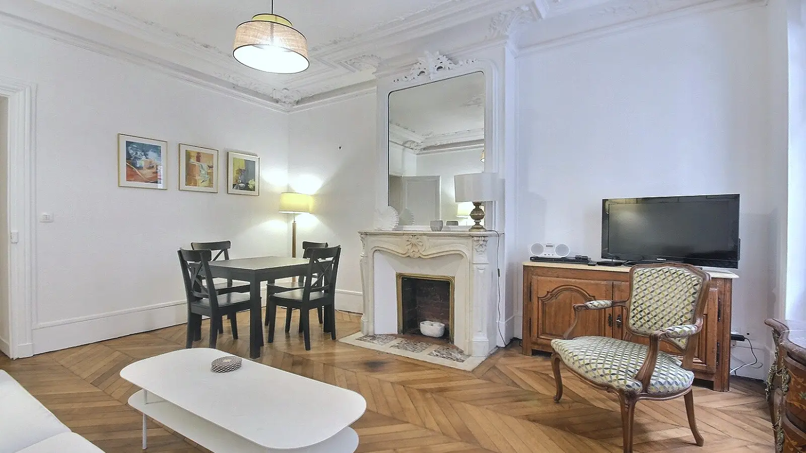 Appartement Rue des Acacias à Paris