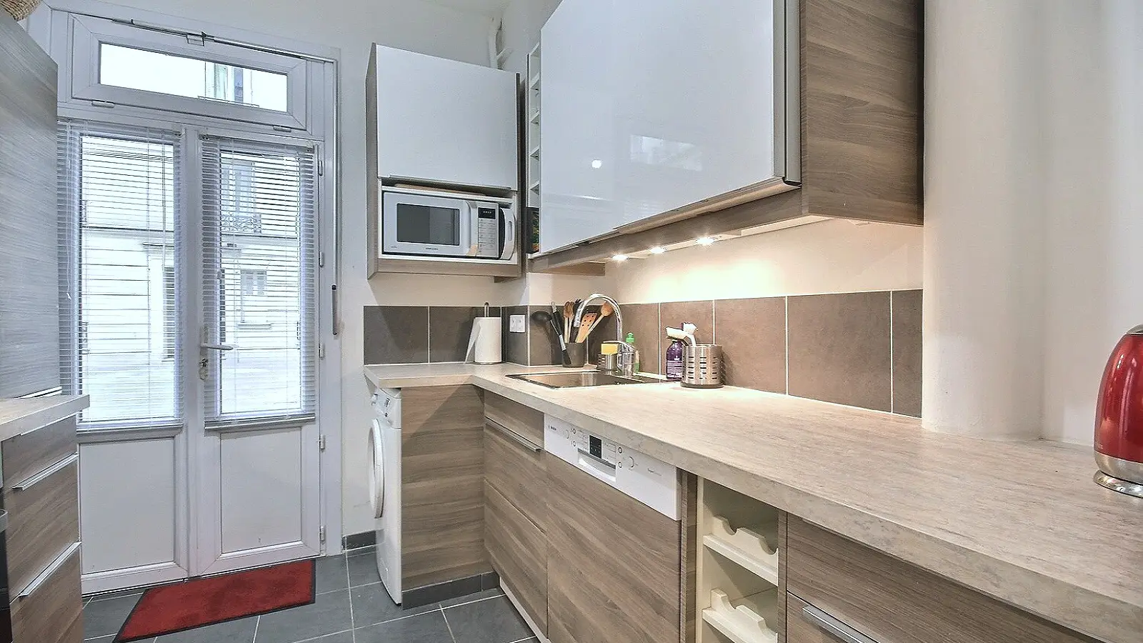 Appartement Rue des Acacias à Paris