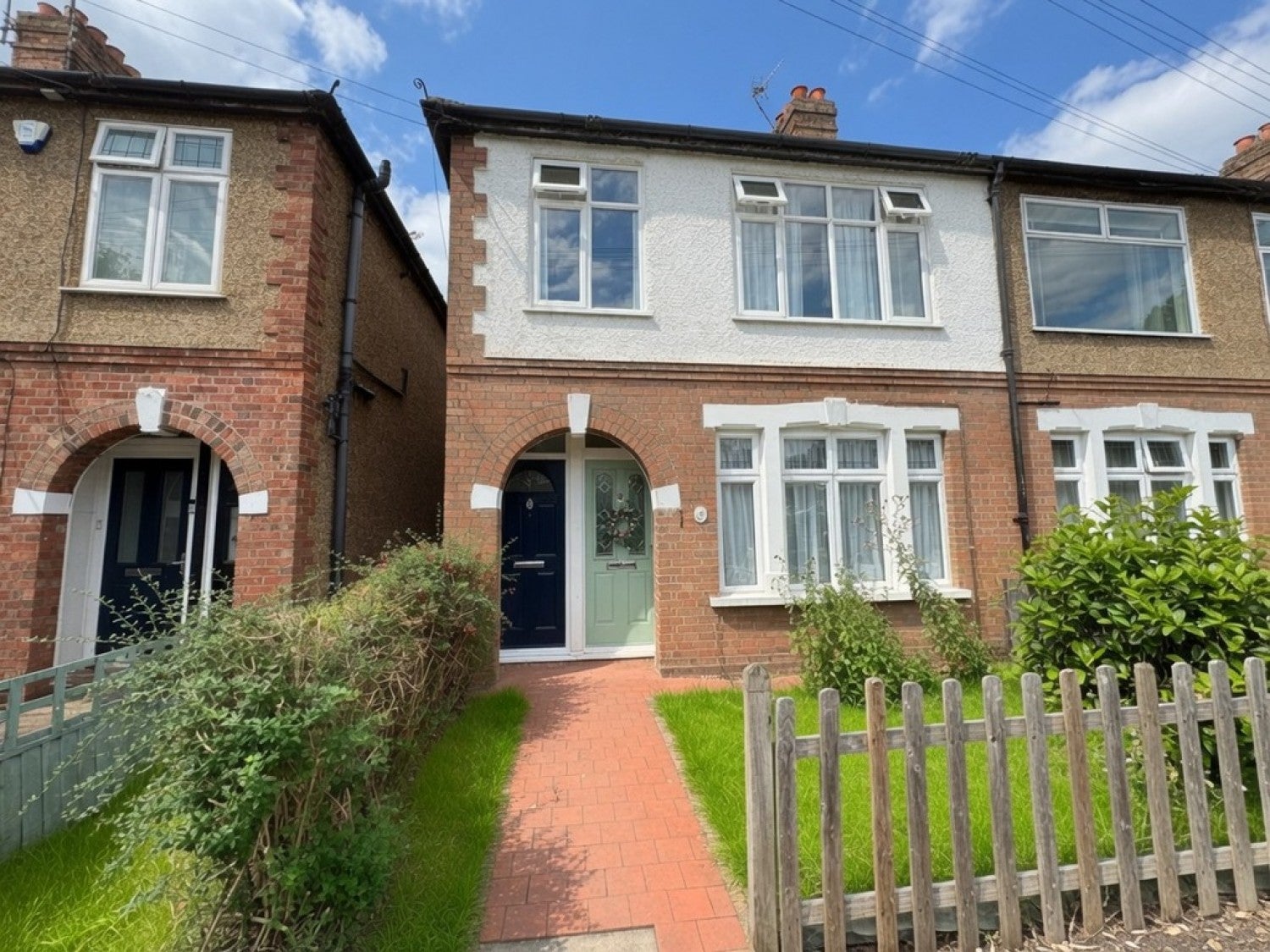 House Penton Avenue in Borough of Spelthorne