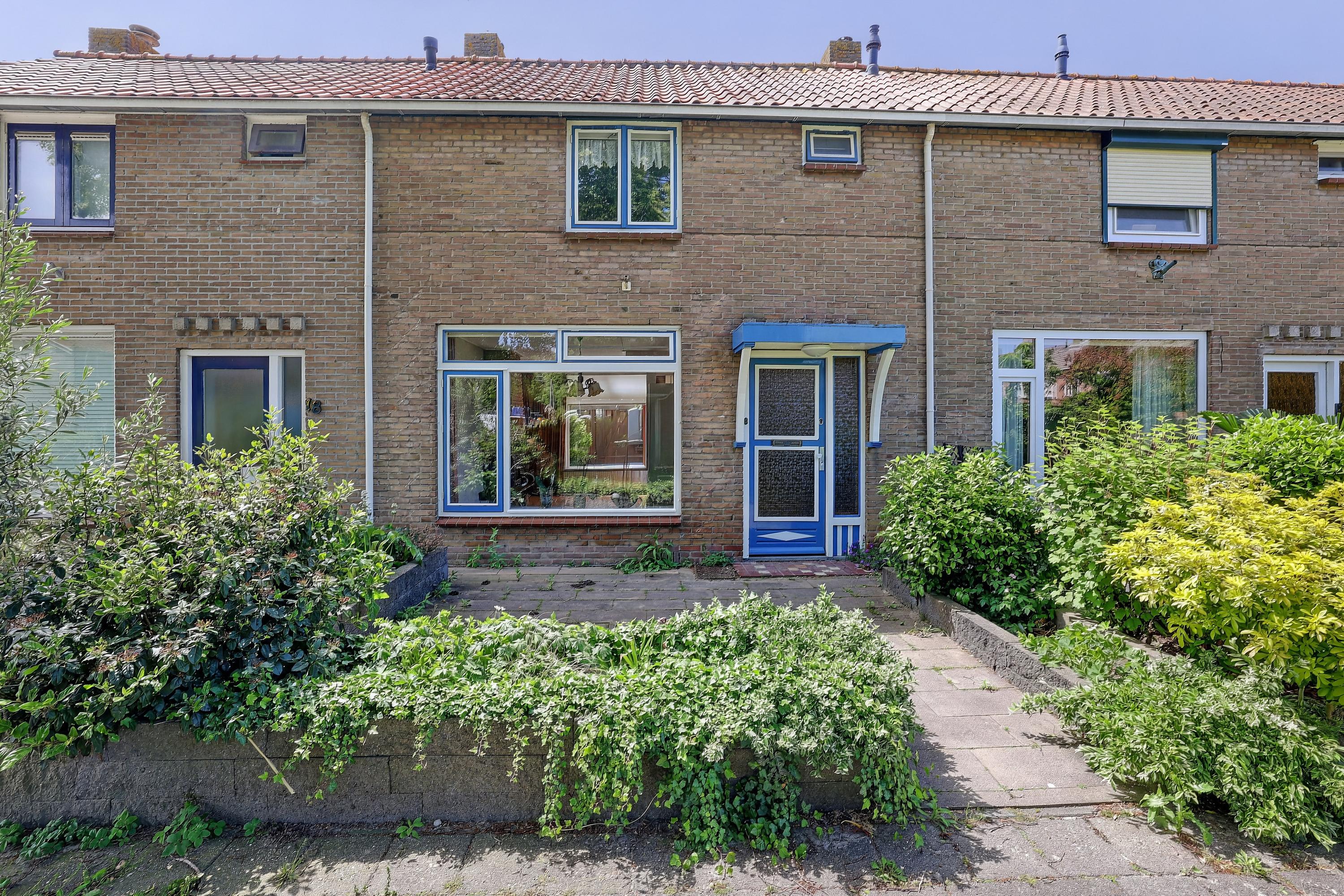 Huis Prins Bernhardstraat 20 in Stellendam
