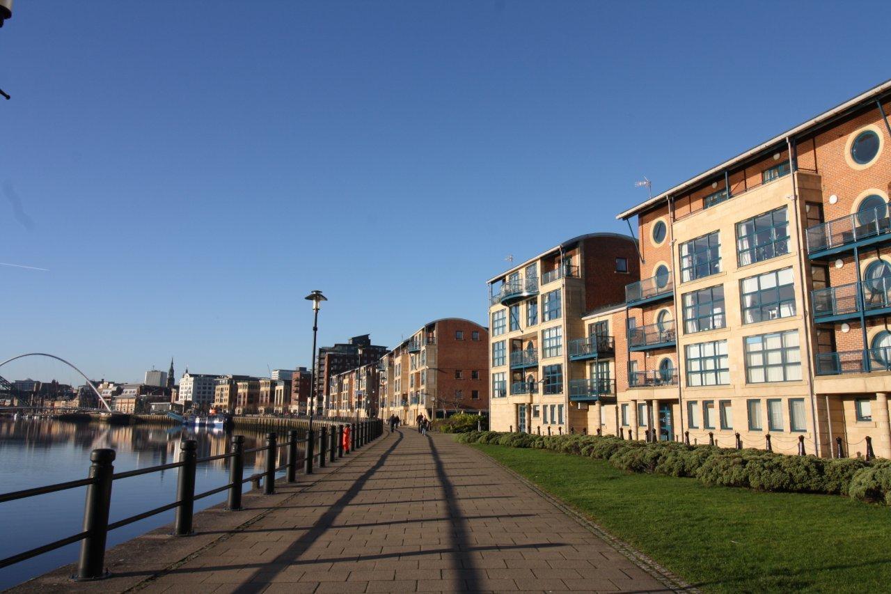 Flat Quayside in Newcastle upon Tyne