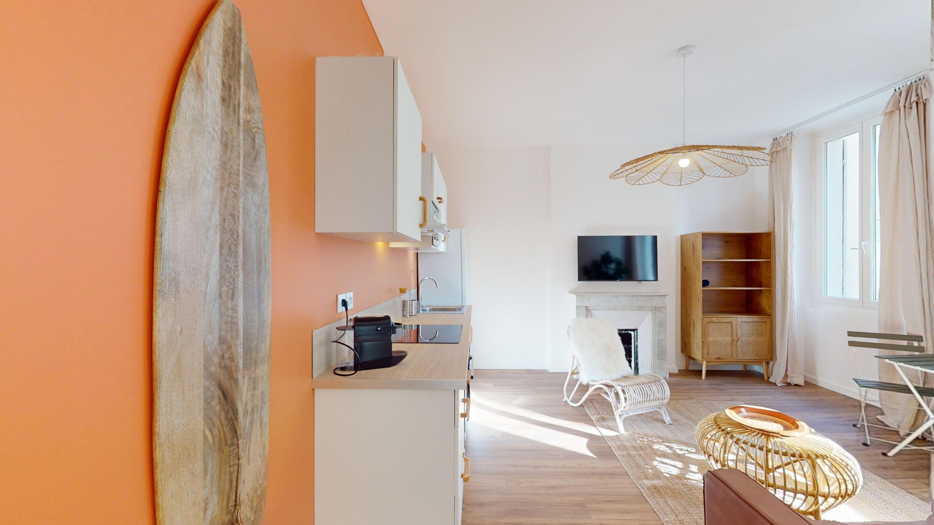 Maison Avenue Camille Pelletan à Marseille