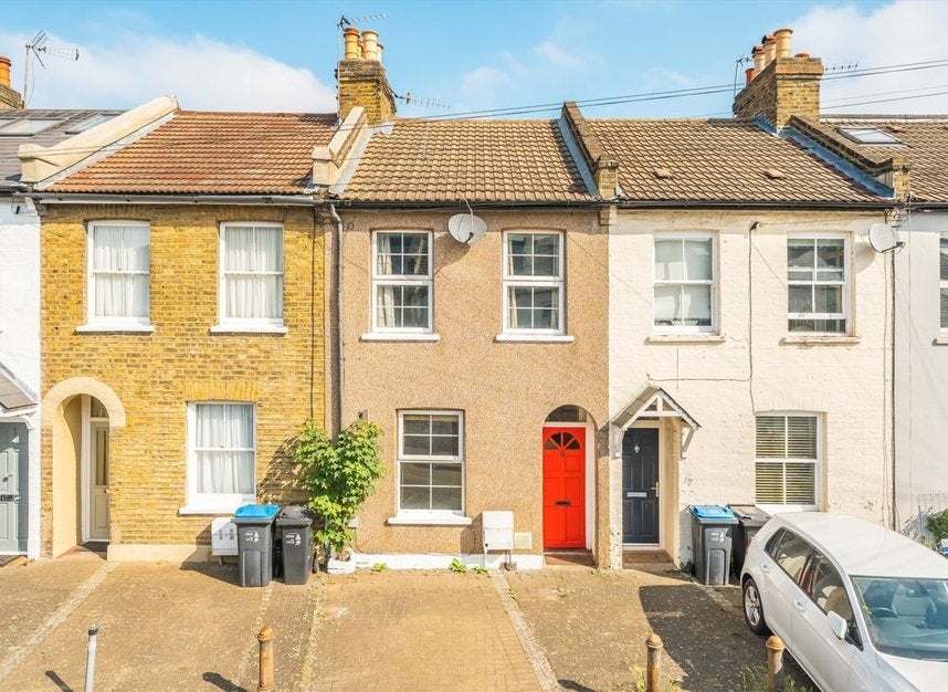 House Ashbourne Terrace in Greater London