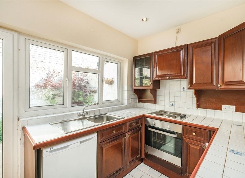 House Ashbourne Terrace in Greater London