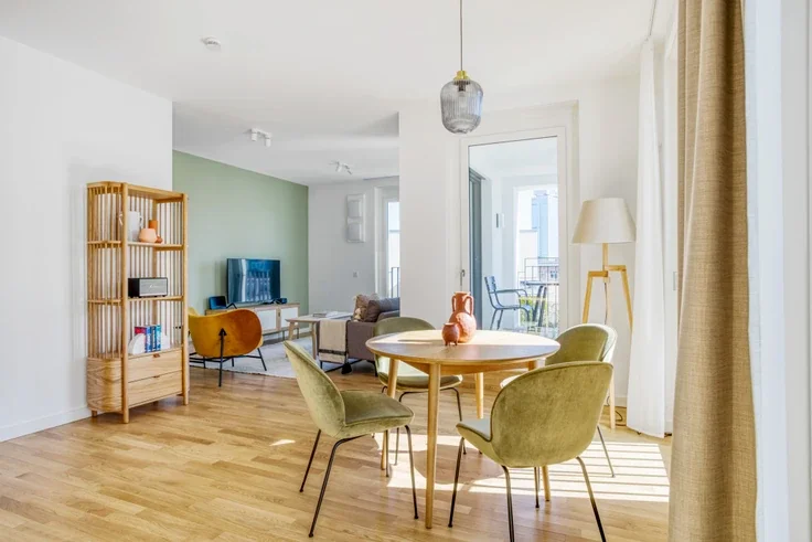 Wohnung Charitéplatz in Berlin