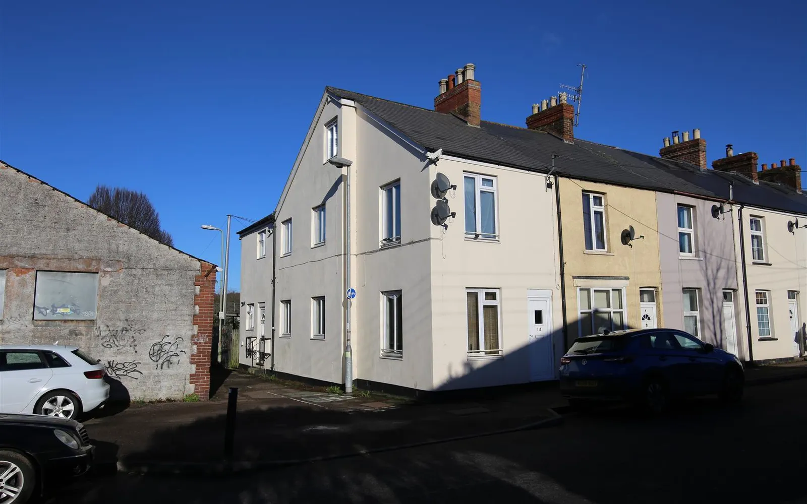 House Blundells Road in Mid Devon
