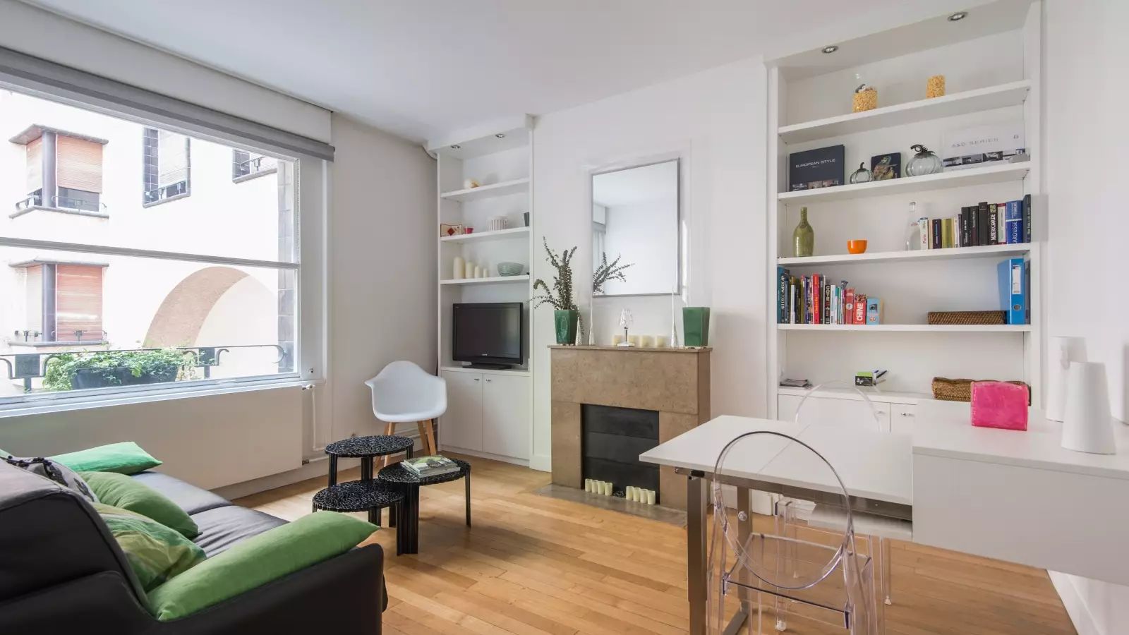 Flat Rue de Vaugirard in Paris