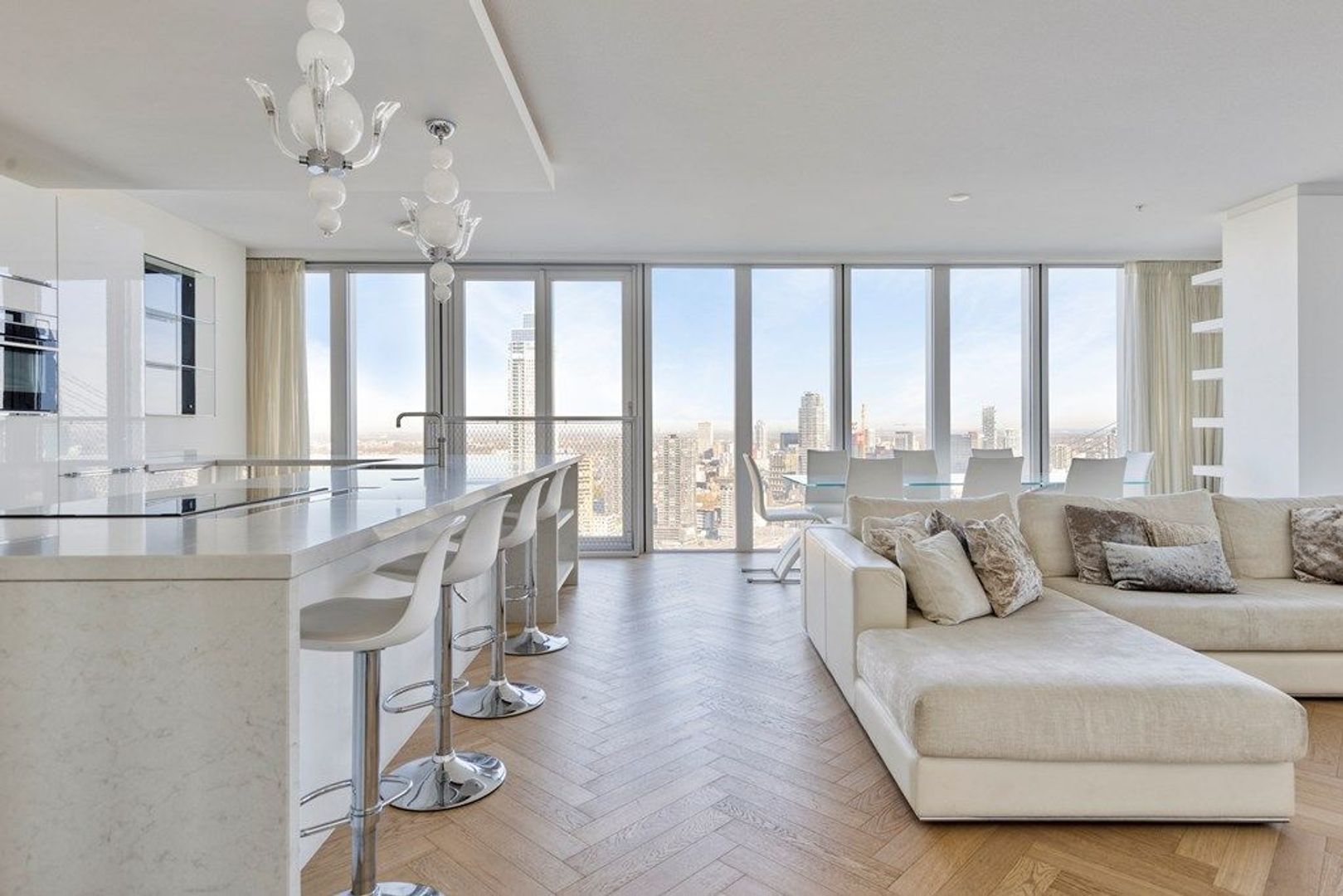 Appartement Wilhelminakade 313 in Rotterdam