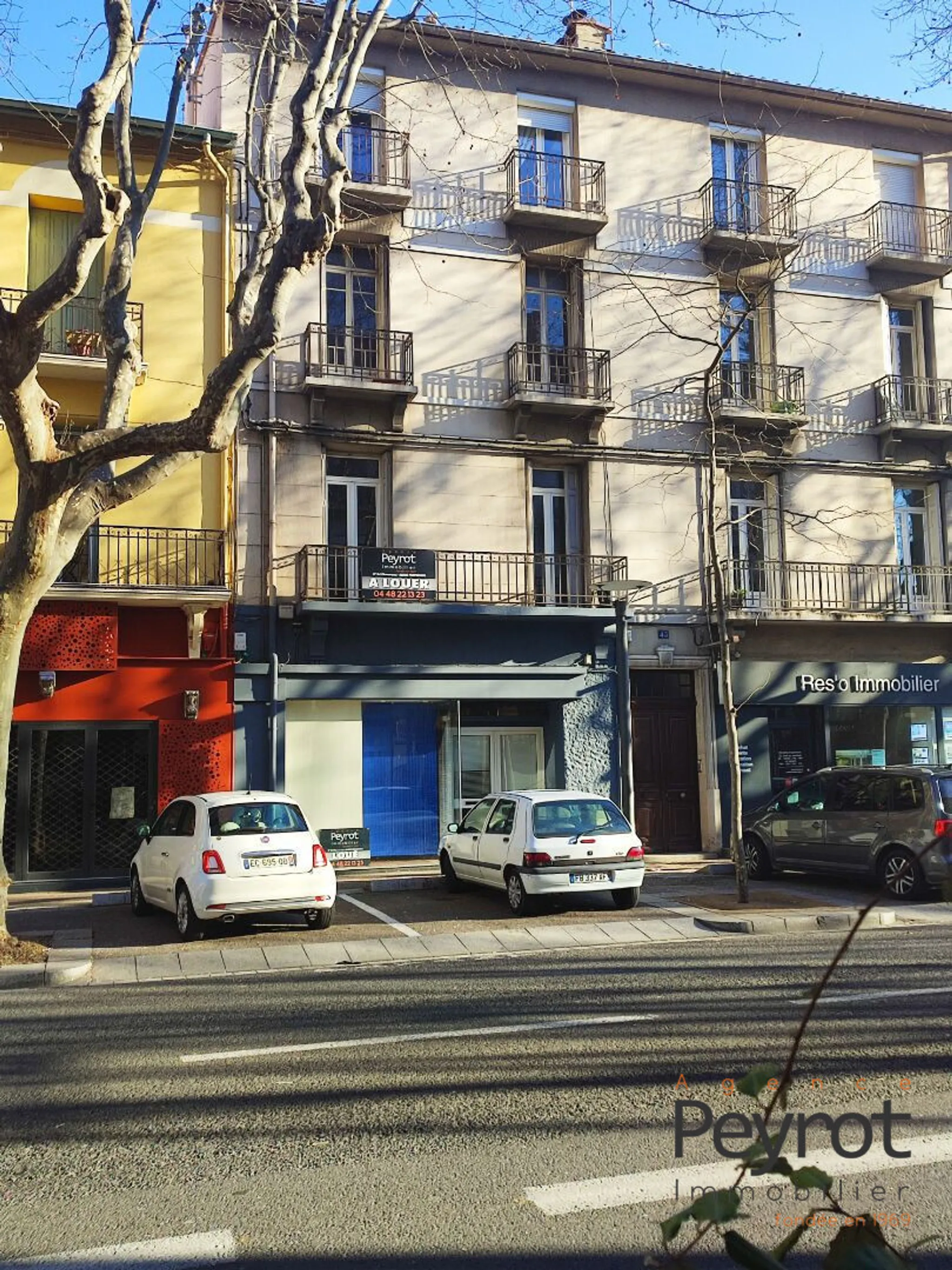 Flat Boulevard Georges Clemenceau in Perpignan
