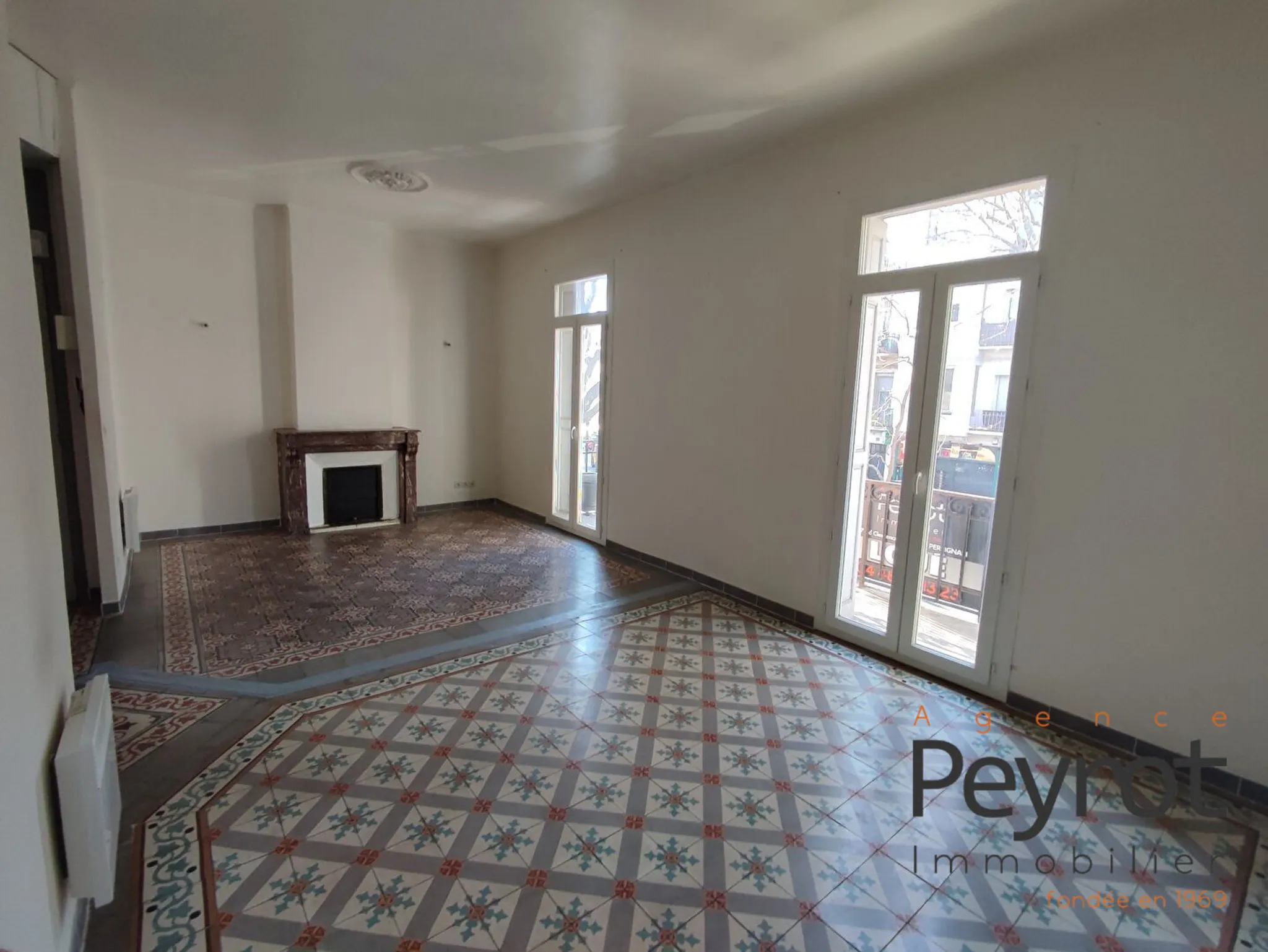 Flat Boulevard Georges Clemenceau in Perpignan