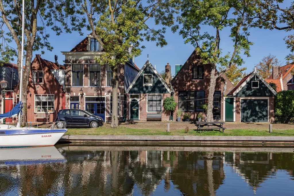 Huis Nieuwehaven 29 in Edam