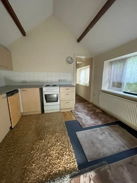 Flat Branston Road in East Staffordshire