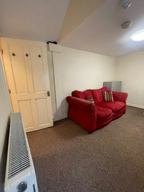 Flat Branston Road in East Staffordshire