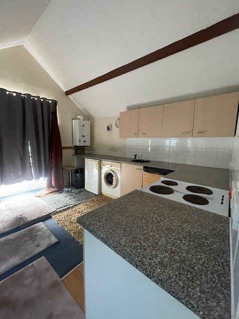 Flat Branston Road in East Staffordshire
