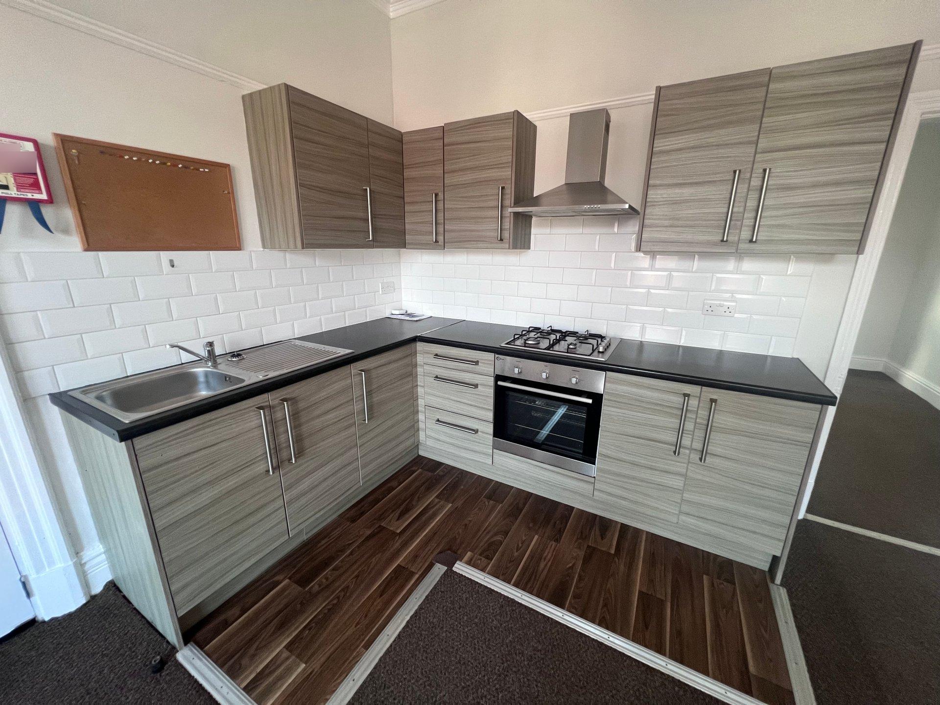 Flat Read's Avenue in Blackpool