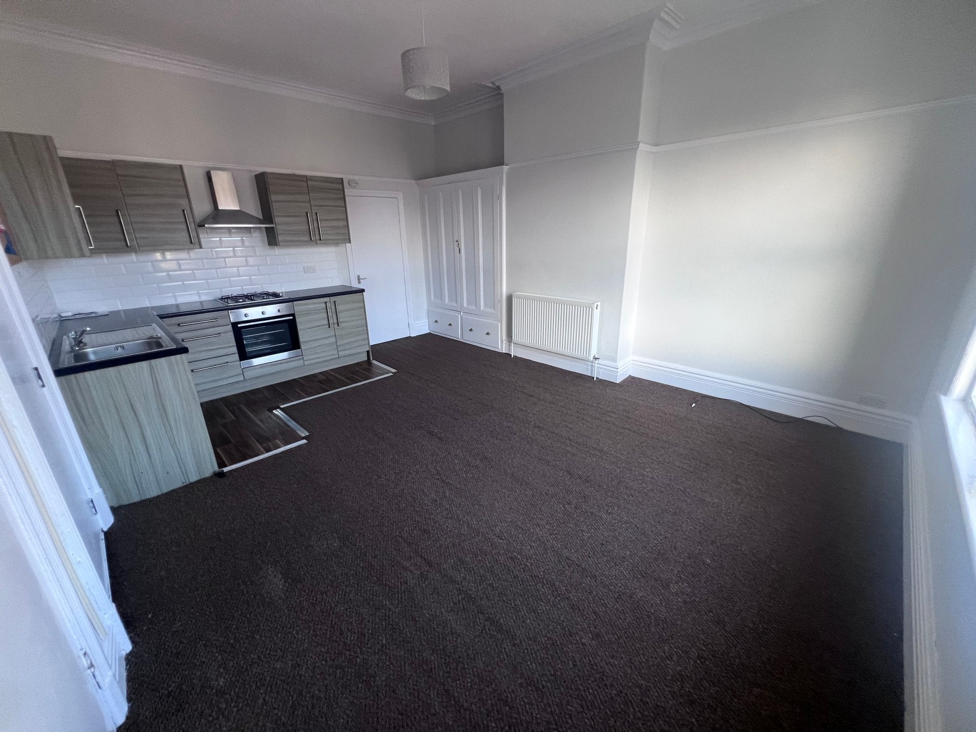 Flat Read's Avenue in Blackpool