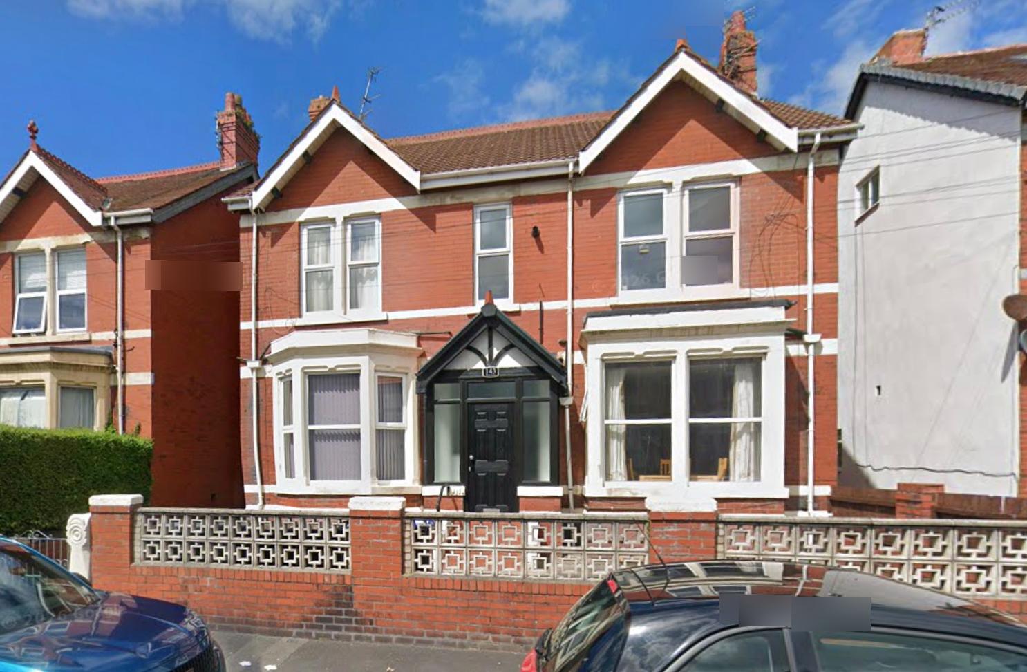Flat Read's Avenue in Blackpool