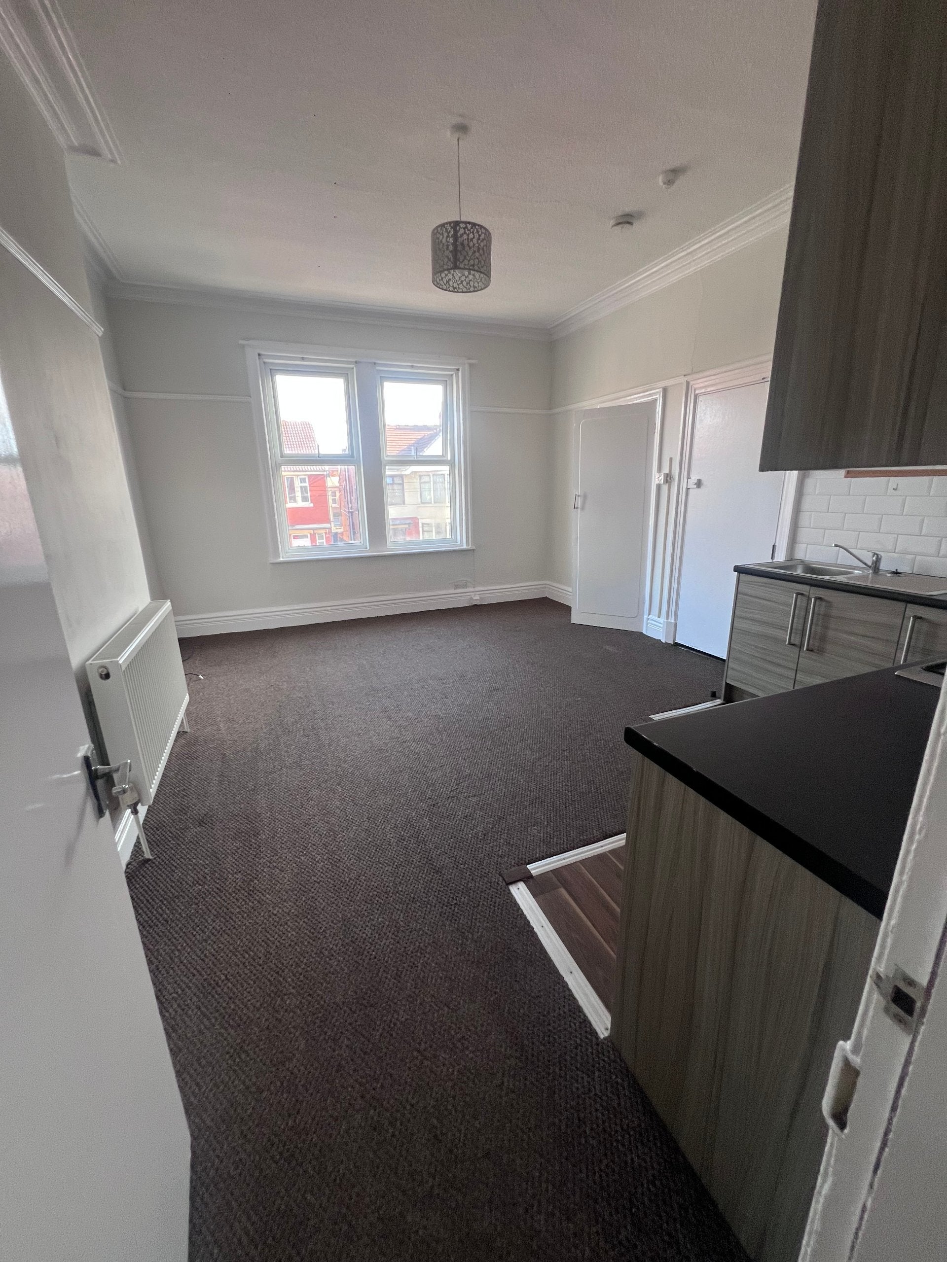 Flat Read's Avenue in Blackpool