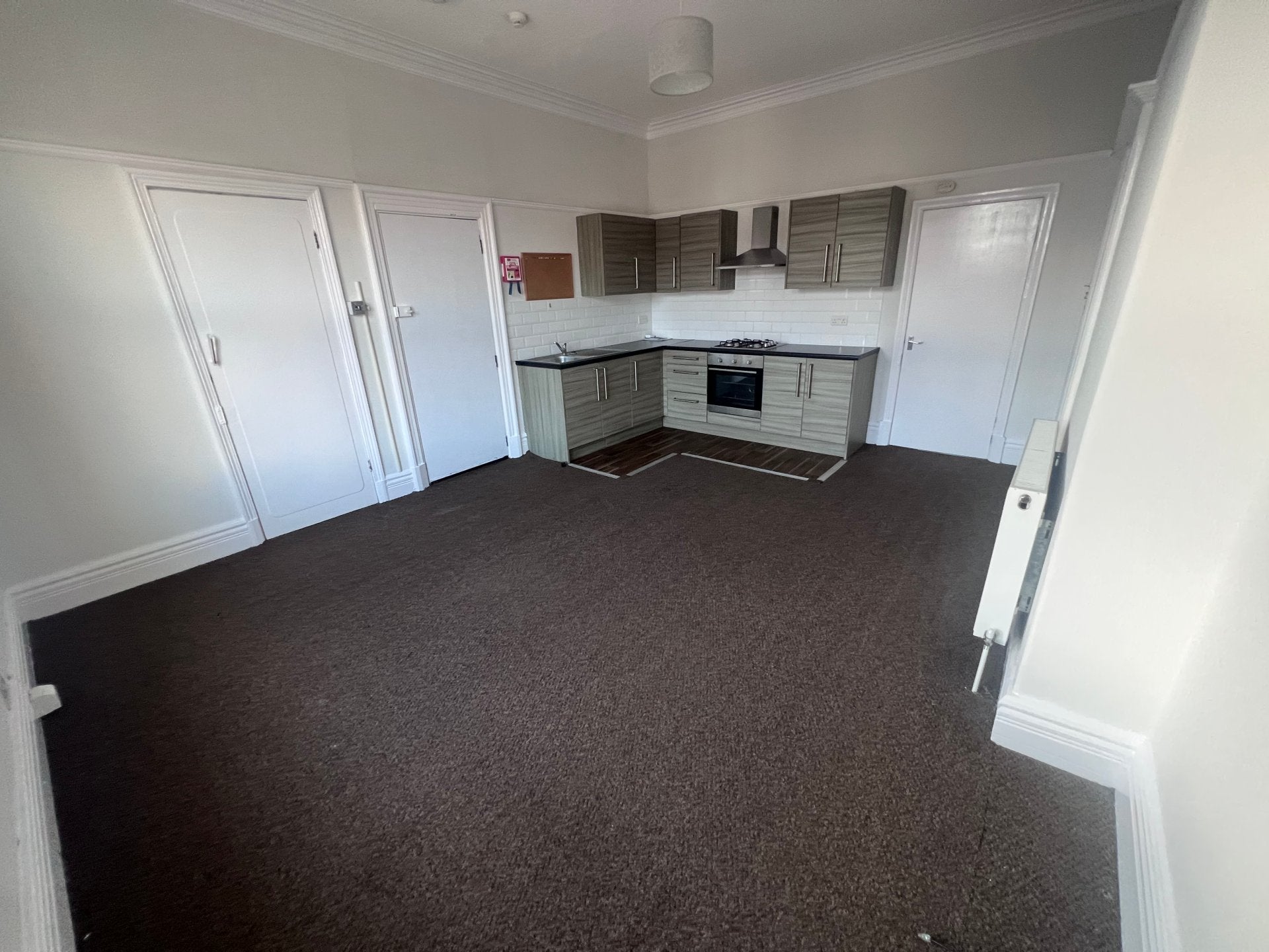 Flat Read's Avenue in Blackpool