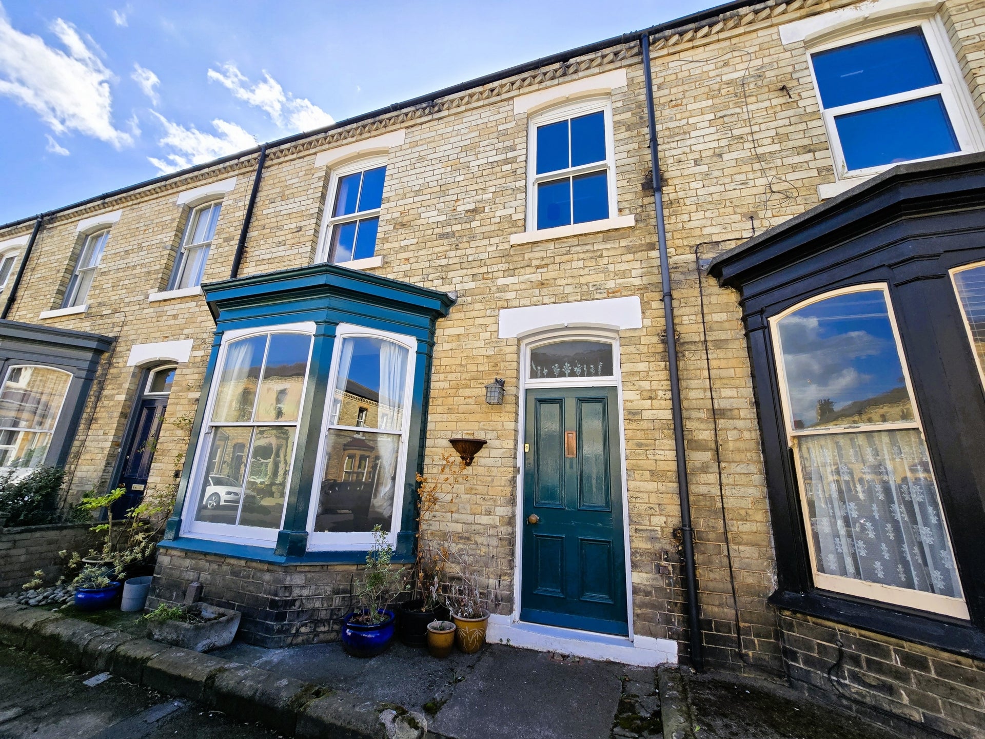 House Eden Street in Saltburn by the Sea