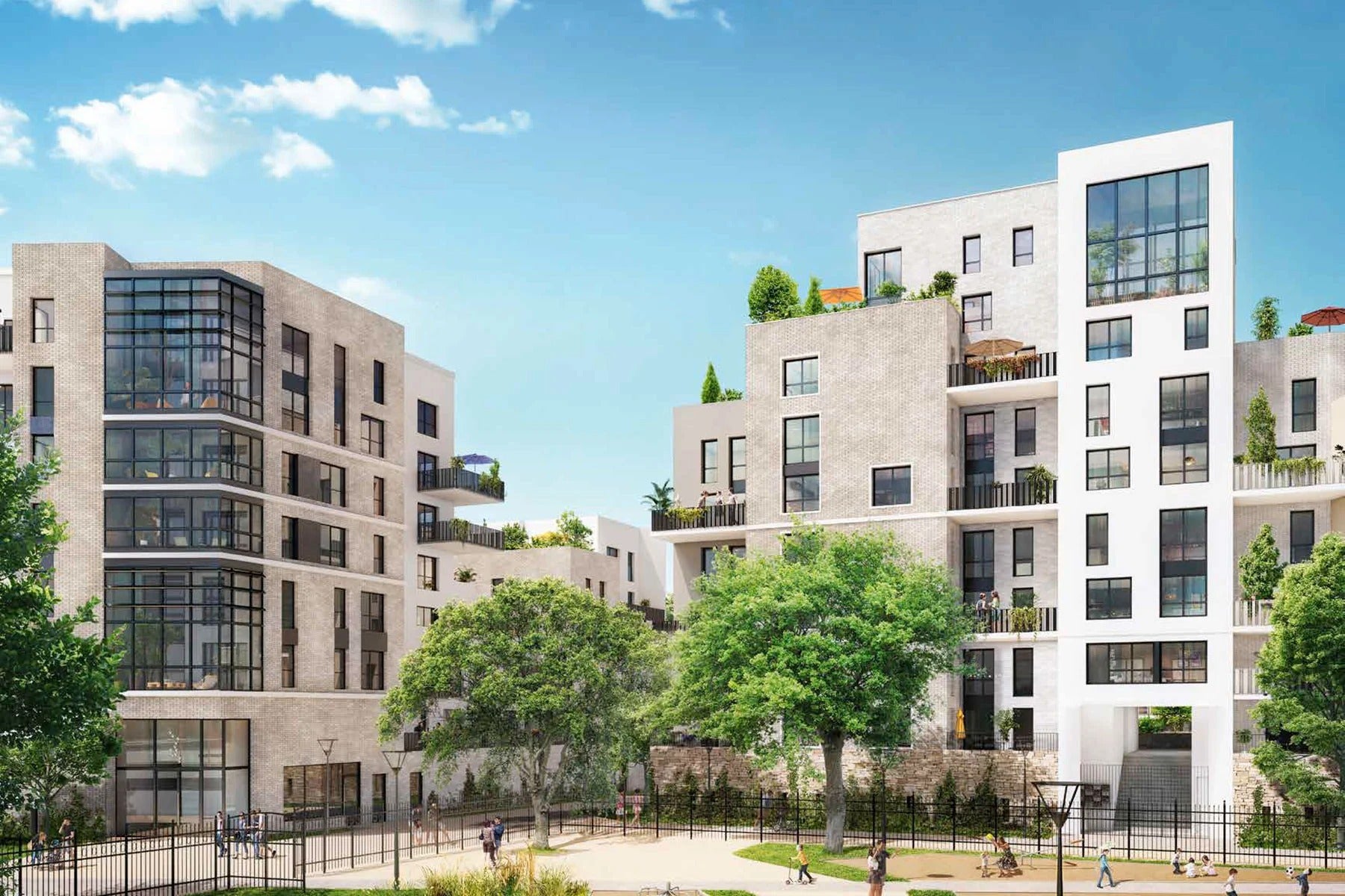 Flat Boulevard de Finlande in Colombes