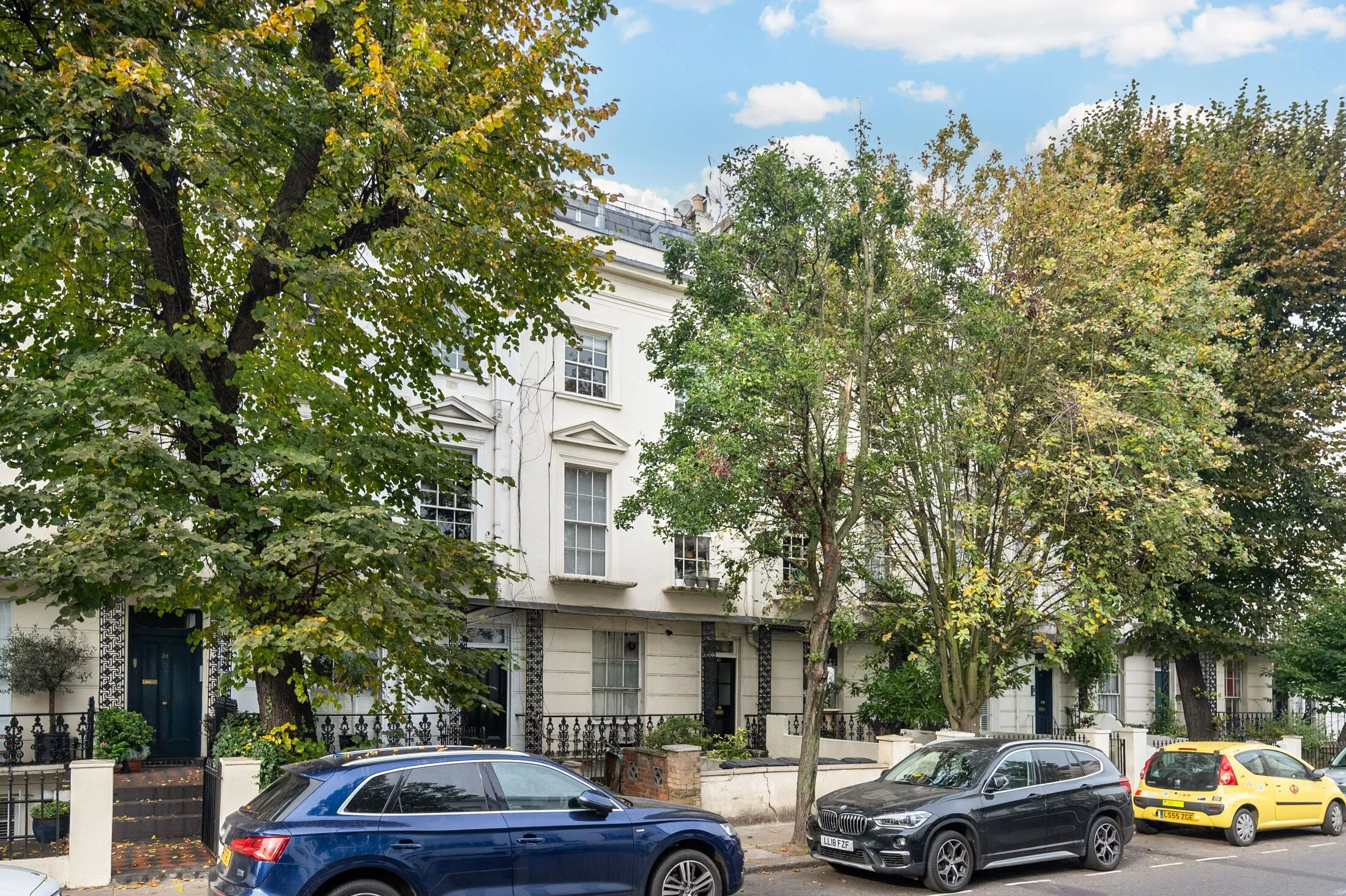 Flat Northumberland Place in City of Westminster