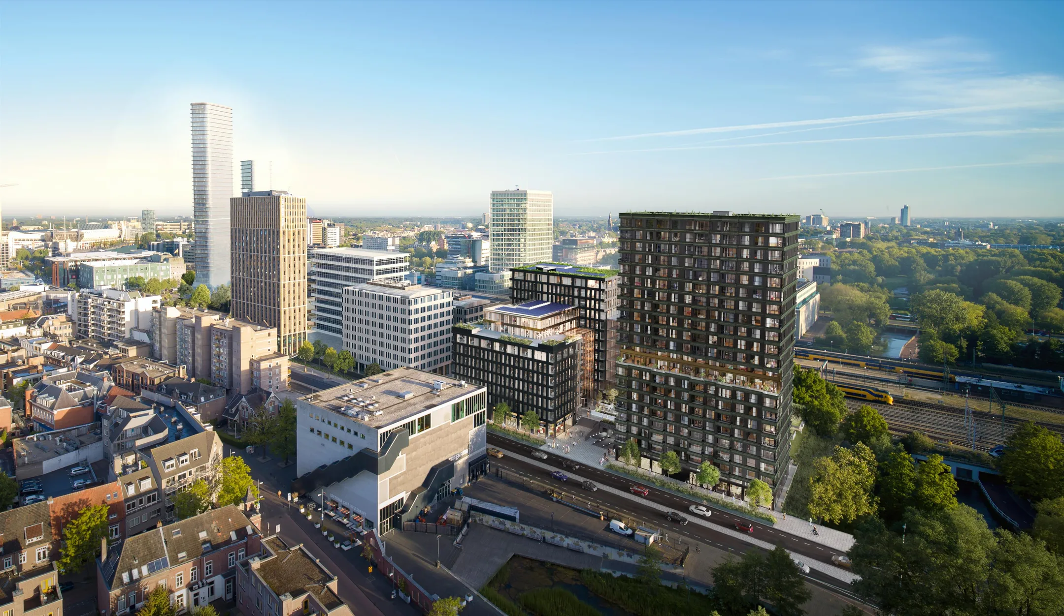 Flat Stationsplein in Eindhoven