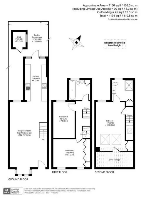 House Kings Road in Greater London