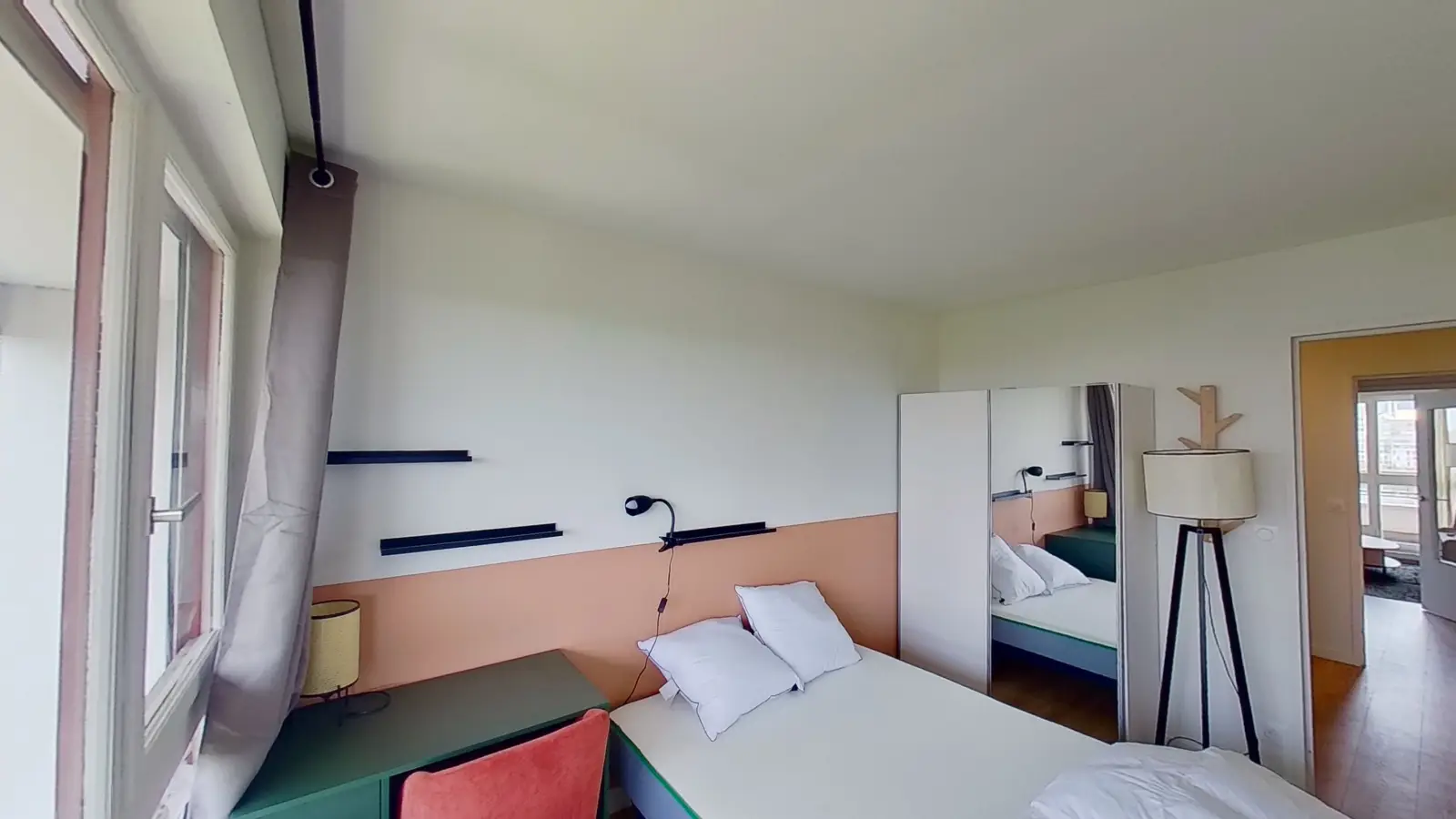 Appartement Rue Salvador Allende à Nanterre