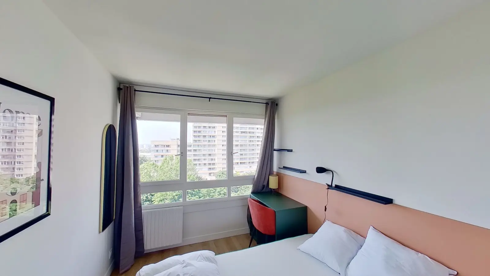 Appartement Rue Salvador Allende à Nanterre