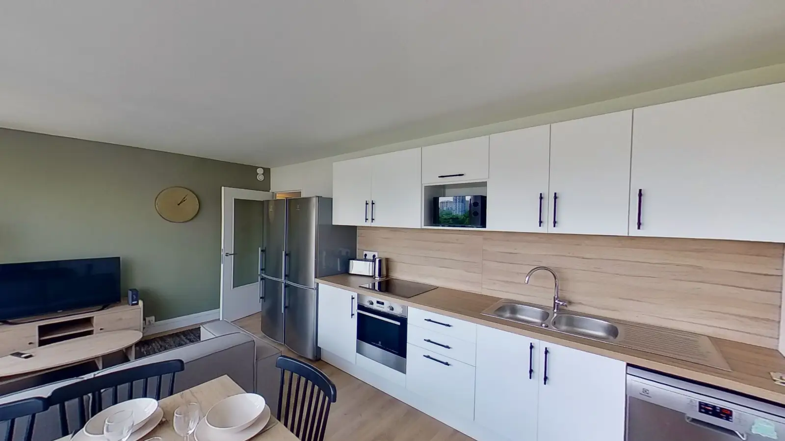 Appartement Rue Salvador Allende à Nanterre