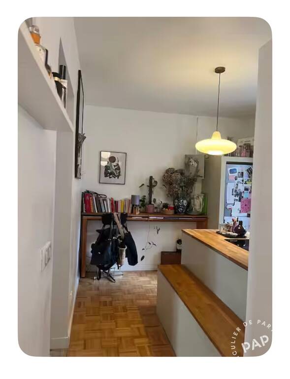 Appartement Rue des Poissonniers à Paris
