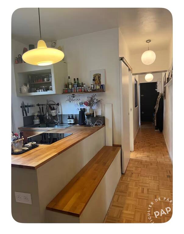 Appartement Rue des Poissonniers à Paris