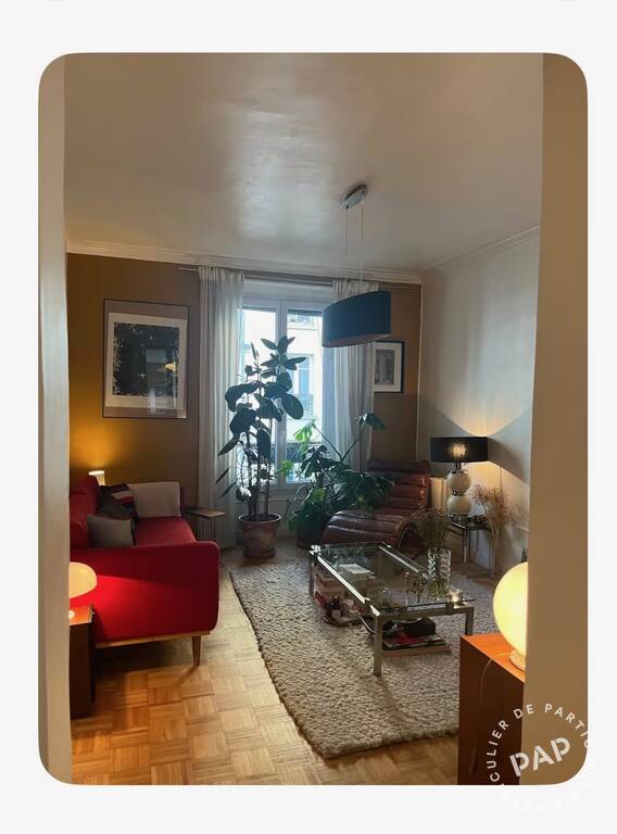 Appartement Rue des Poissonniers à Paris