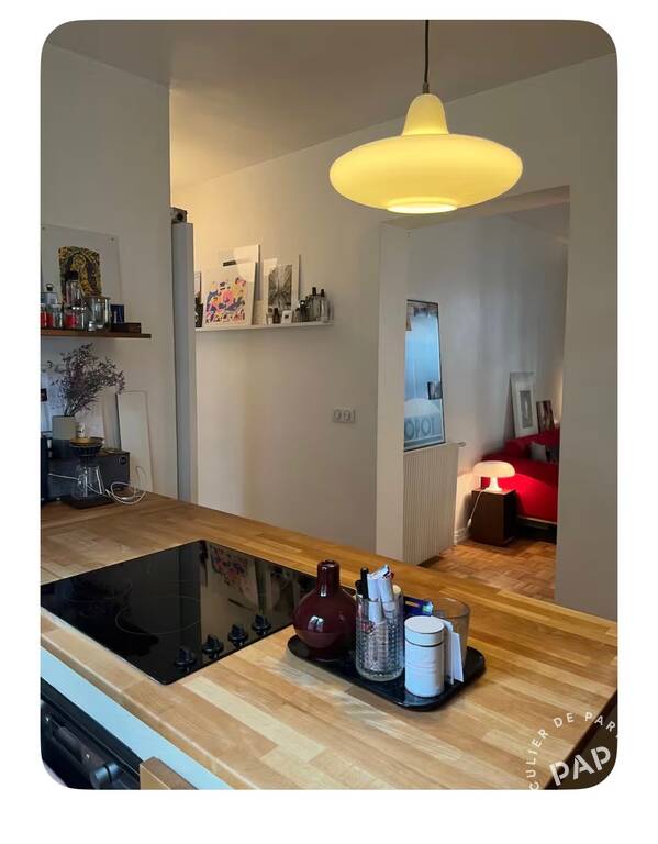 Appartement Rue des Poissonniers à Paris