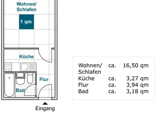 Wohnung Michelangelostraße in Dresden