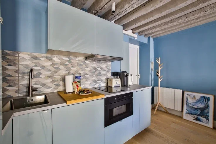 Appartement Rue des Vertus à Paris