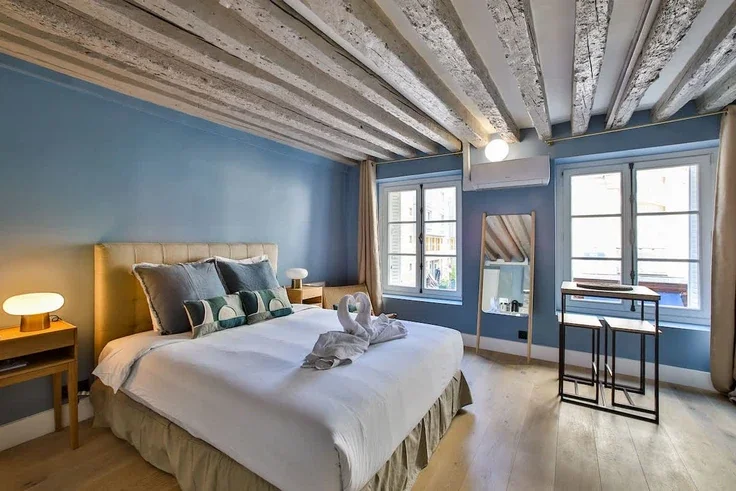 Appartement Rue des Vertus à Paris