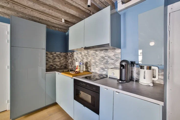 Appartement Rue des Vertus à Paris