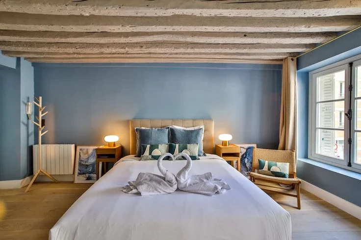 Appartement Rue des Vertus à Paris