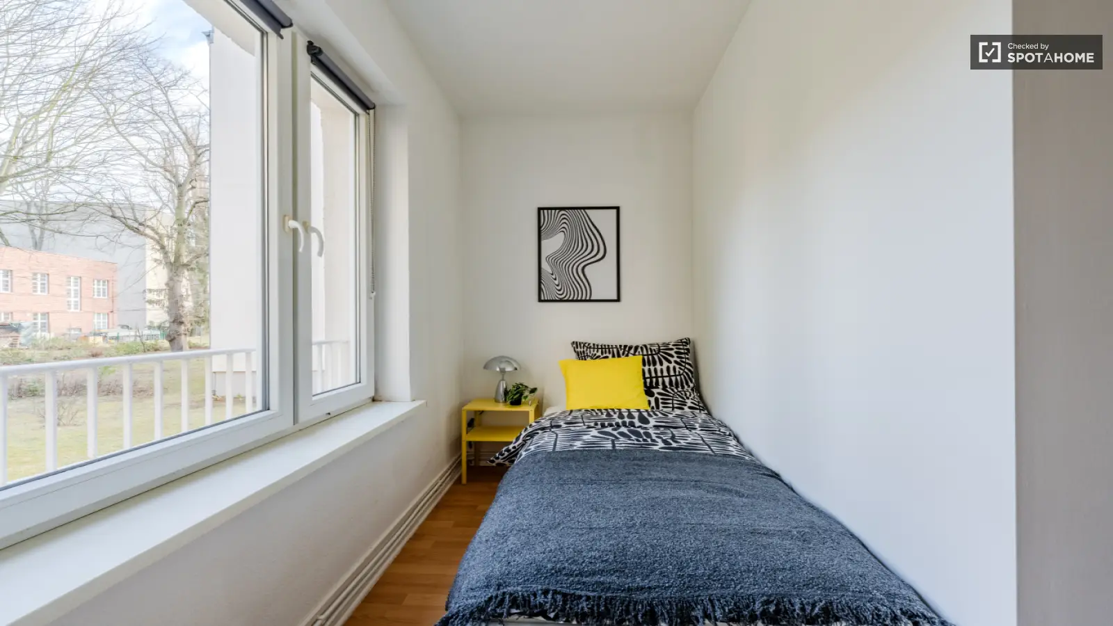 Wohnung Hohenzollerndamm in Berlin