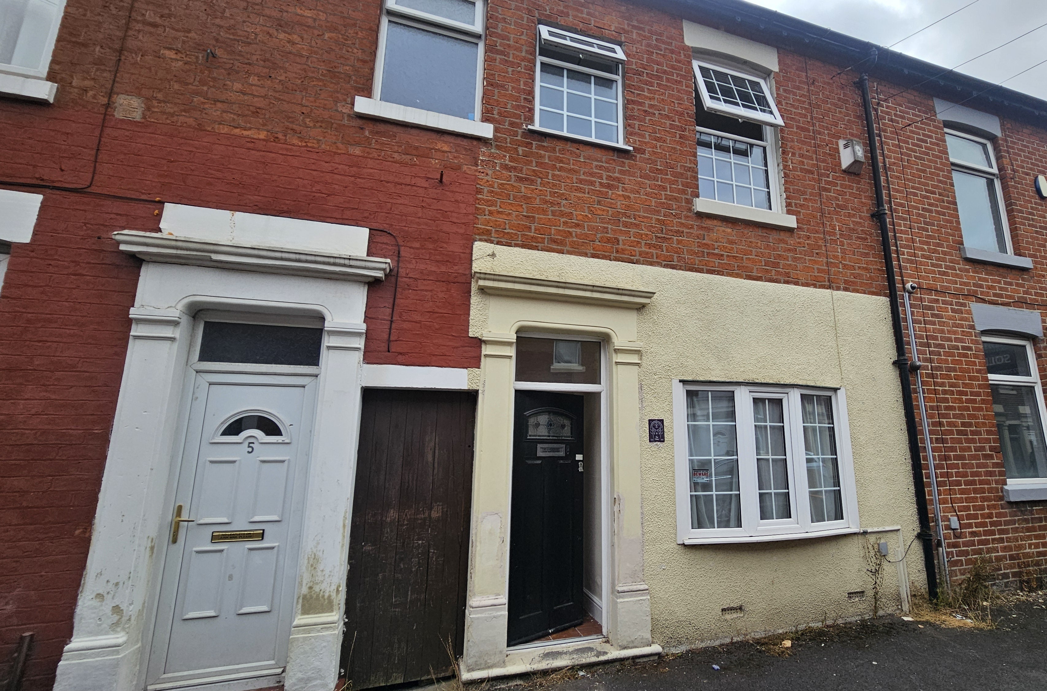 House Flett Street in Preston
