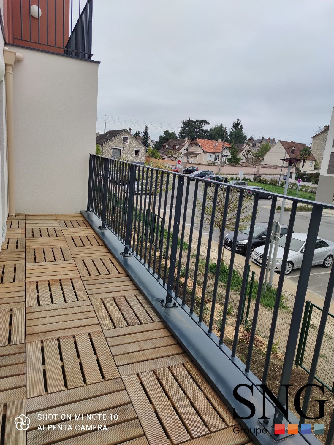 Appartement Rue François Mitterrand à Moret-Loing-et-Orvanne