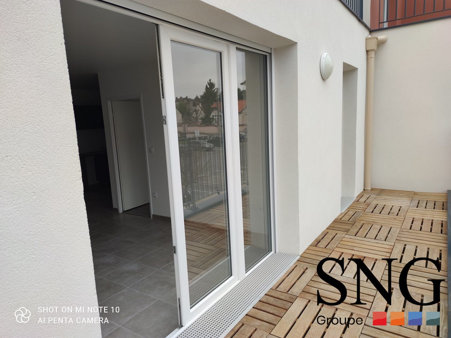 Appartement Rue François Mitterrand à Moret-Loing-et-Orvanne